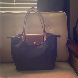 Le Pliage “Shopping” tote. Small!